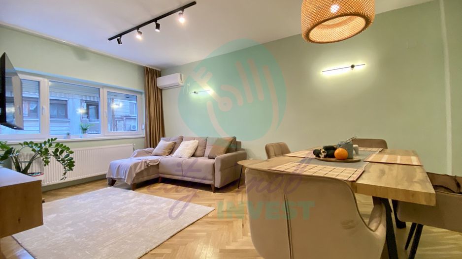 Apartament frumos complet mobilat si utilat, Cismigiu - Poză 1