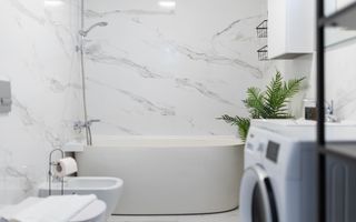 Apartament 2 camere mobilat complet, parcare subterana Schei - Poză 4