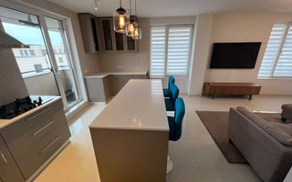 2 camere open space, modern mobilat, parcare subterana,AC,Pet Friendly - Poză 13