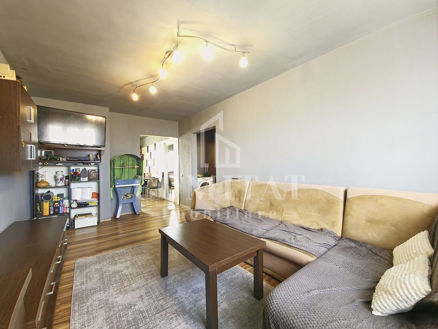 Apartament 3 camere, panoramic | Etaj 9 | Mănăștur - Zona Pod Calvaria - Poză 1