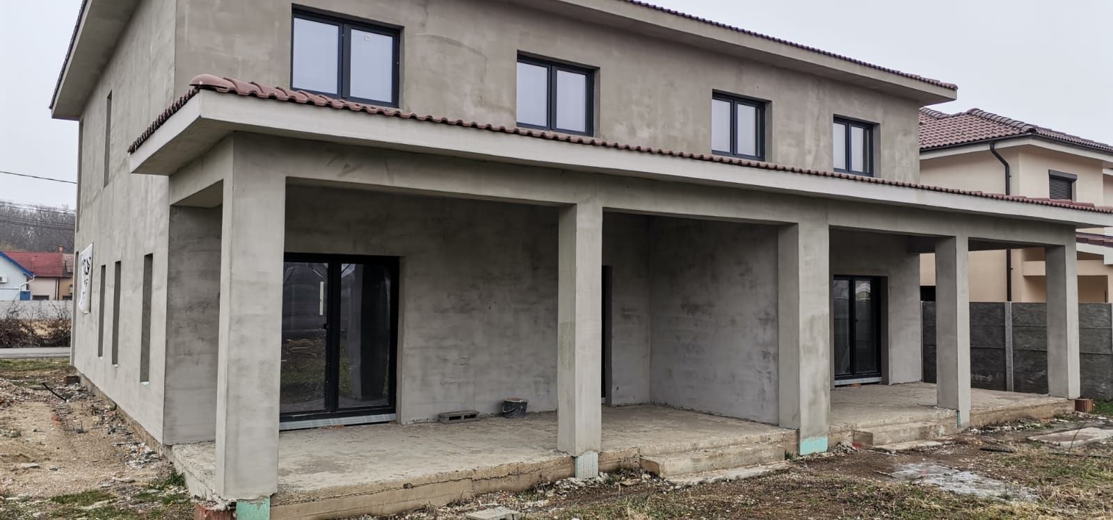 Duplex spațios P+E în Dumbrăvița (aproape de pădure) - Poză 2