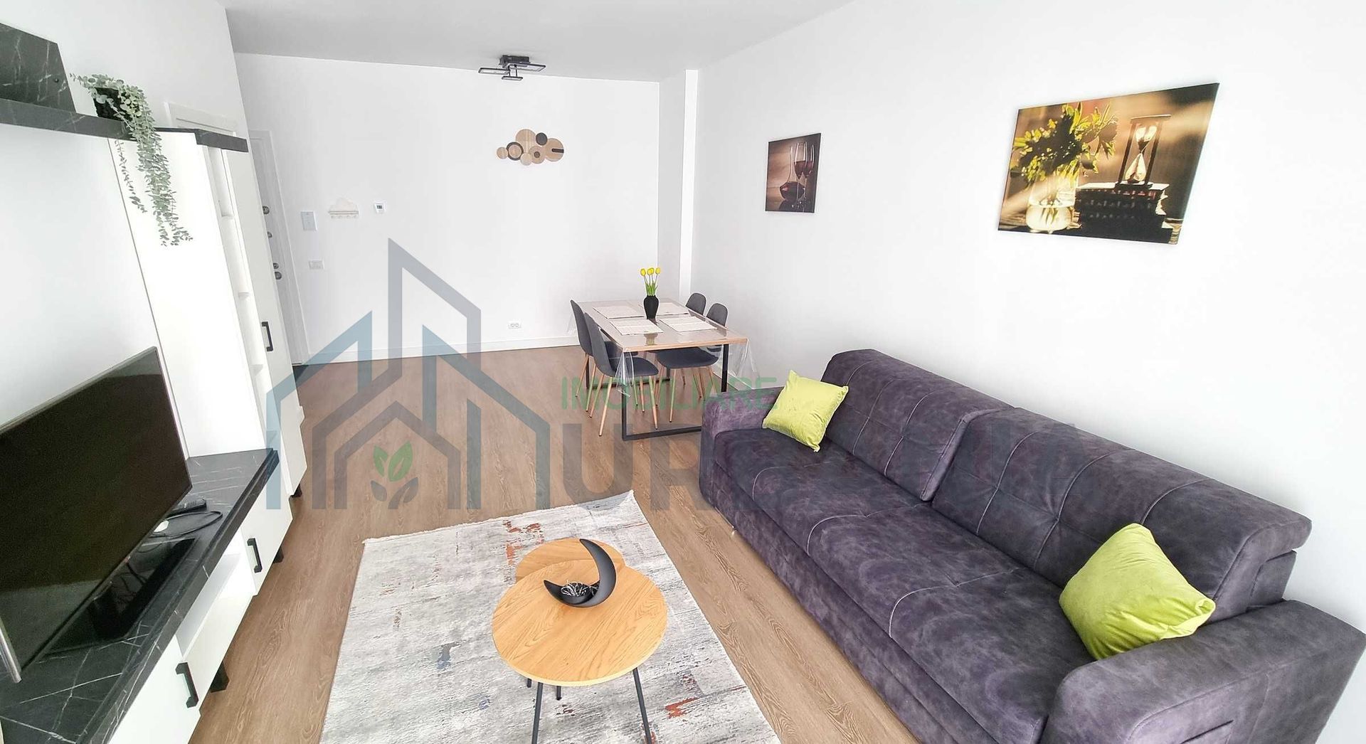 Apartament 2 camere, bucătărie separată, Silk District, parcare, 70 mp - Poză 3