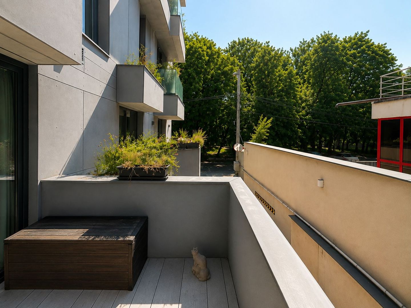 Apartament 2 camere | 65 mp utili + terasă 10 mp | vedere Parcul Verdi - Poză 4