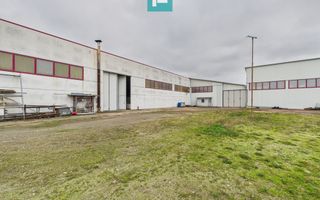 Hală de producție, cu birouri și teren, în Sebiș - Poză 63