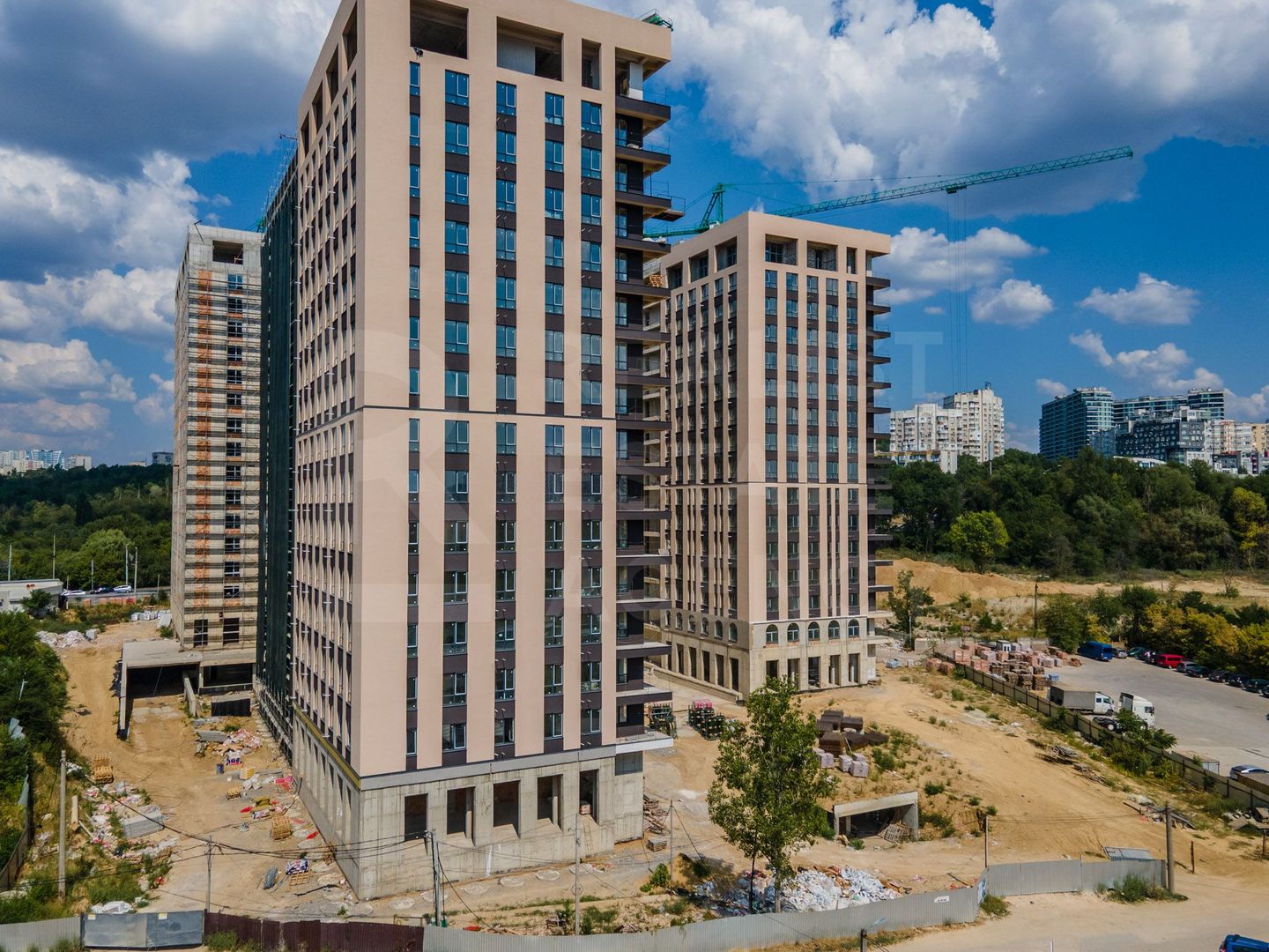 Vanzare apartament, 2 dormitoare, str. Calea Orheiului, Rîșcani - Poză 1