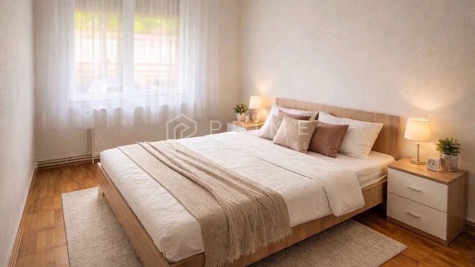 Apartament cu 2 camere, parter înalt - Poză 1