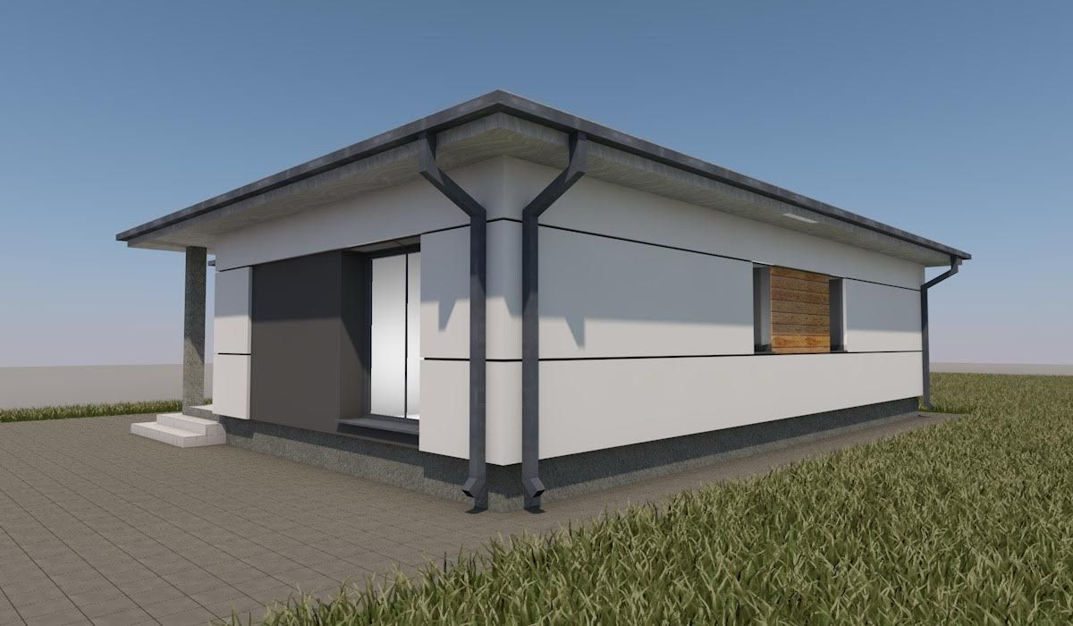 Casa individuala pe parter în Mosnita - Poză 3