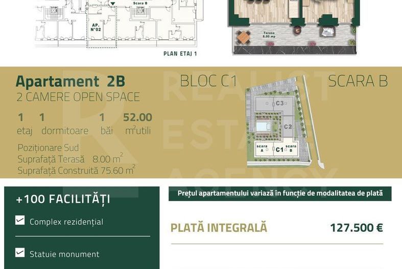 Vânzare, apartament, 2 camere, zona Torontalului, Timișoara - Poză 9