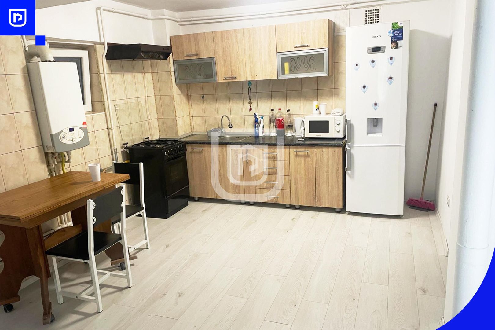 Apartament renovat | 3 camere | etaj 1 | George Enescu - Poză 4