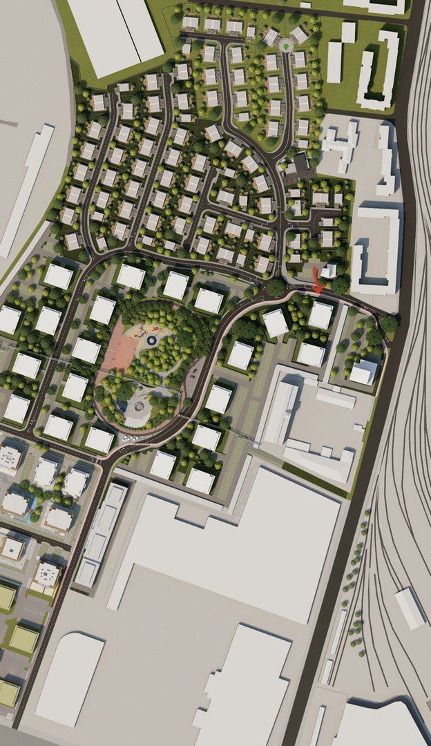 Teren case ARED Cartier Exclusivist (fara agenție) - Poză 1