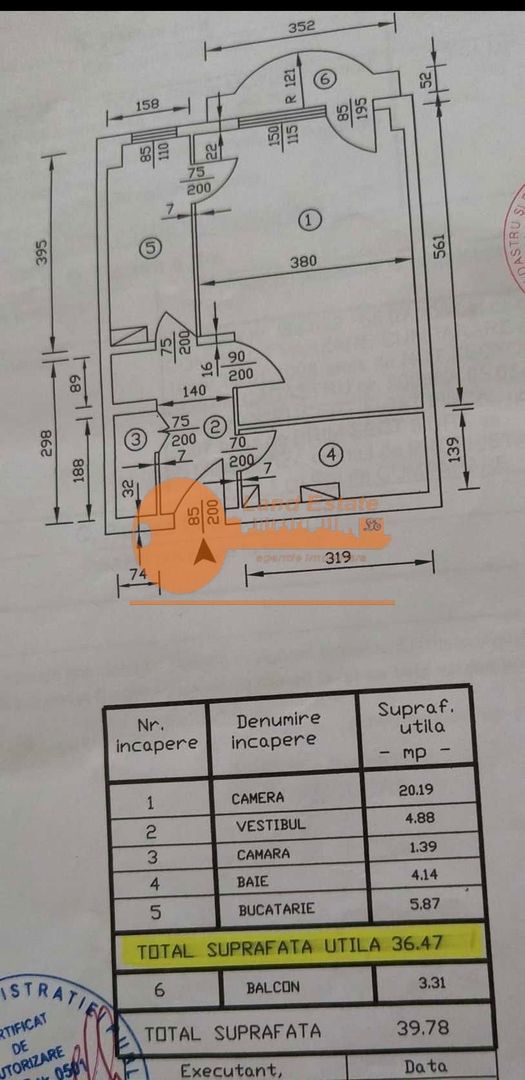 Garsoniera in zona Sebastian (Bloc de Garsoniere) - Poză 2