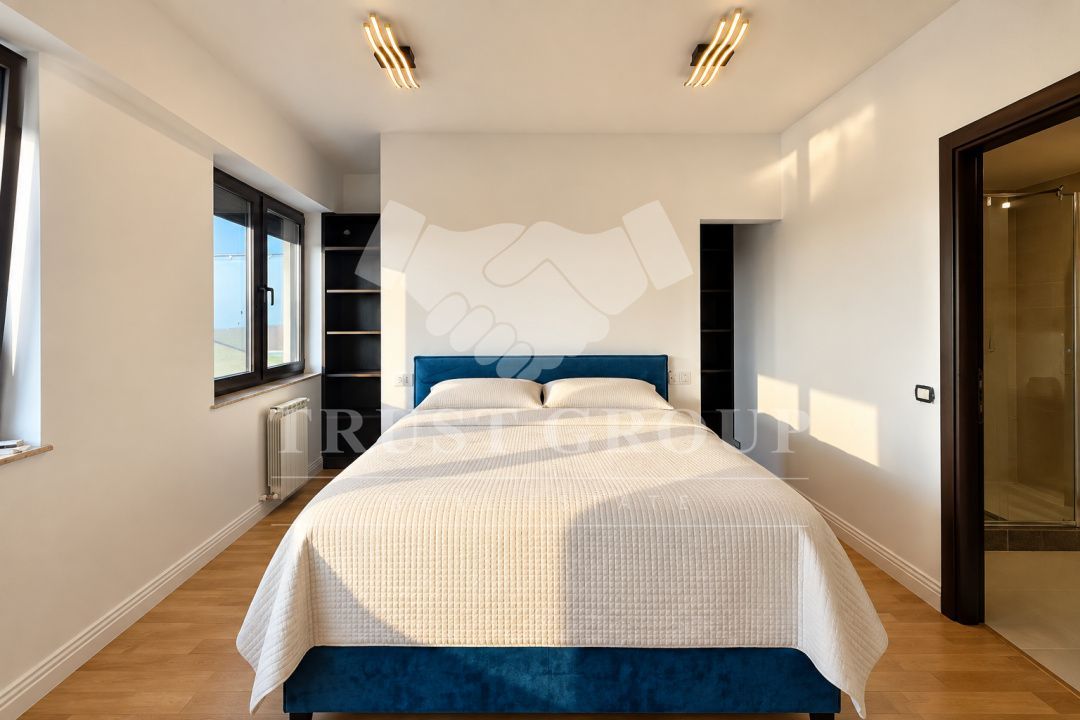 Apartament 5 camere Soseaua Nordului | Terasa 78mp | Loc de parcare - Poză 17