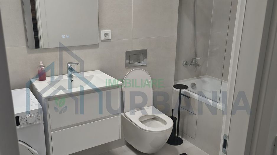 Apartament 2 camere, parcare și boxă în Silk District, Iași - Poză 16