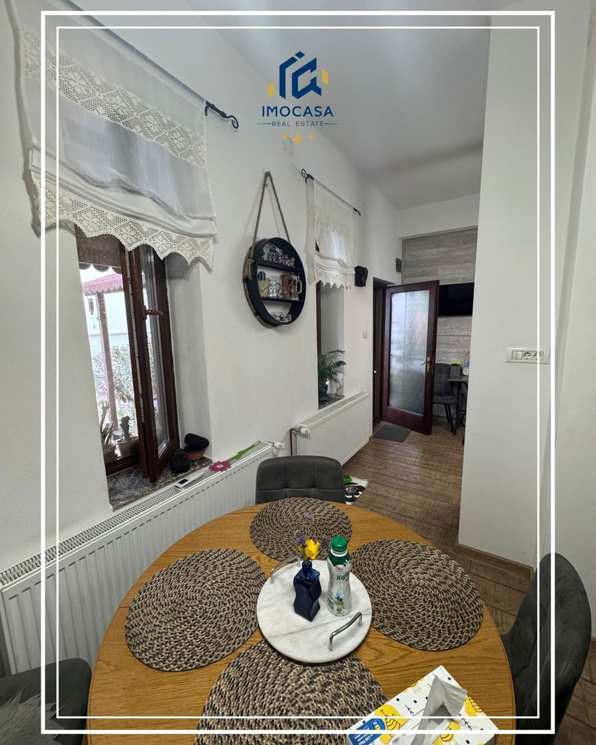 Vila renovat de vanzare D+P curte proprie 774 mp, semicentral Arad - Poză 21