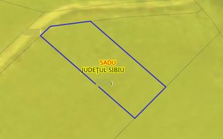 Teren intravilan 614 mp în Tocile – Sadu, zonă liniștită - Poză 2