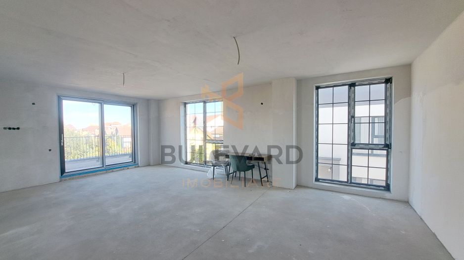 Penthouse 150 mp utili+ terase 200 mp+ 2 parcari subterane +curte 120 mp - Poză 5