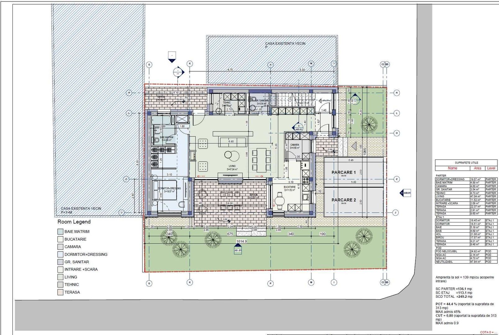 TEREN 313MP | DUBLA DESCHIDERE | PROIECT PROPUS - Schiță 4