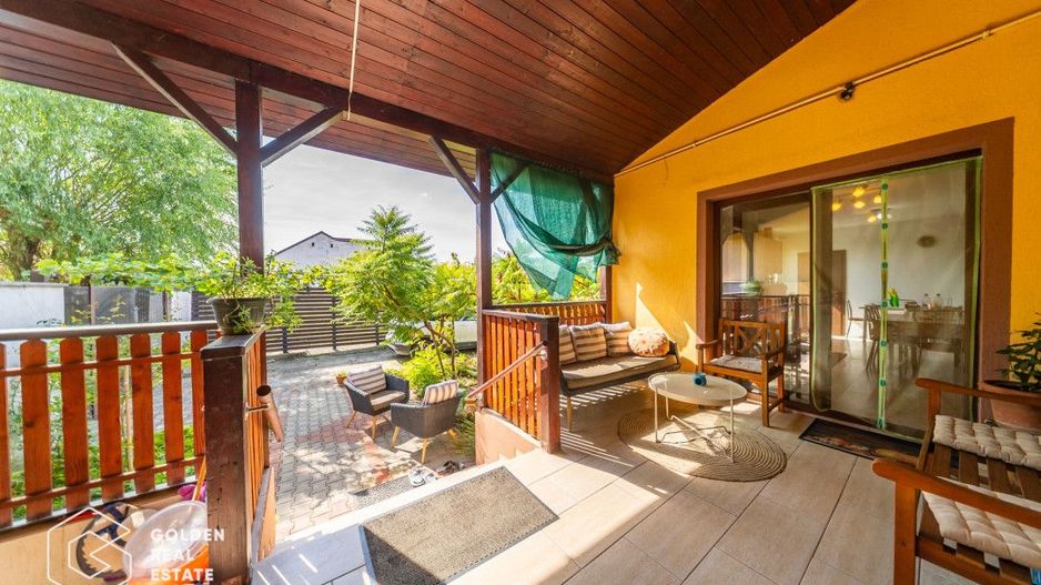 Casa 4 camere si mansarda, teren 1014 mp, comuna Vladimirescu - Poză 17