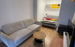 Studio dublu, lux , centrala proprie,terasa, parcare subterana, metrou - Poză 2