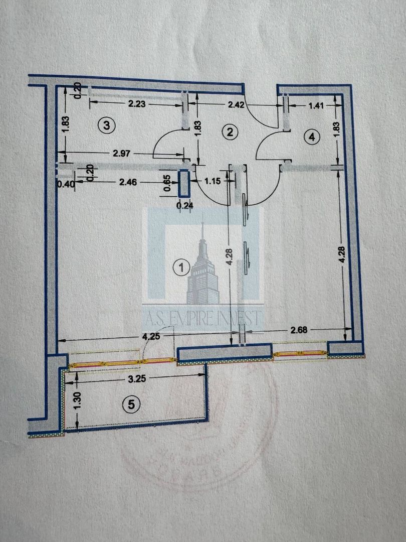 Apartament 2 camere mobilat/utilat - zona Tractorul - Poză 8