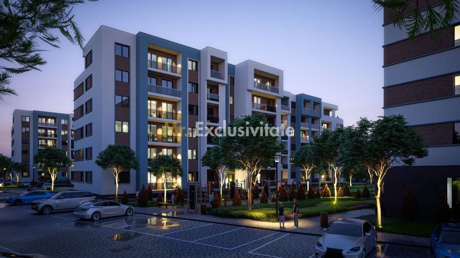 De vânzare apartament 2 camere Smarald City Satu Mare - Poză 6