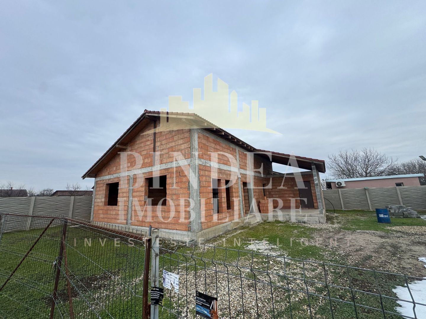 Casa individuala 505mp teren Giarmata - Poză 1