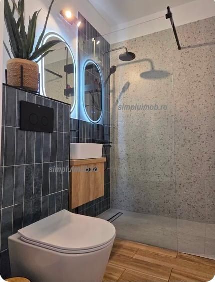 Garsonieră 31 mp, COMPLET RENOVATĂ, finisaje premium, vedere panoramică - Poză 11