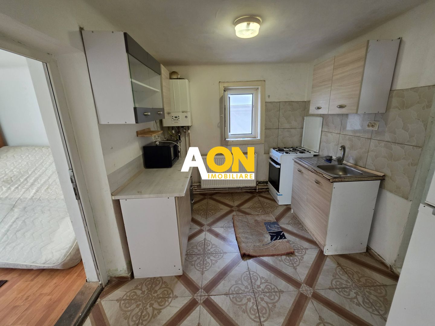 Casa cu 2 camere, 300 mp teren, pretabila pt. muncitori, Cetate - Poză 7