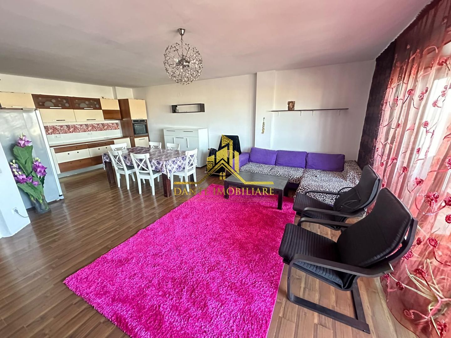 3 camere, mobilat modern, bloc nou, terasa 20 mp, Calea Turzii, OMV - Poză 13