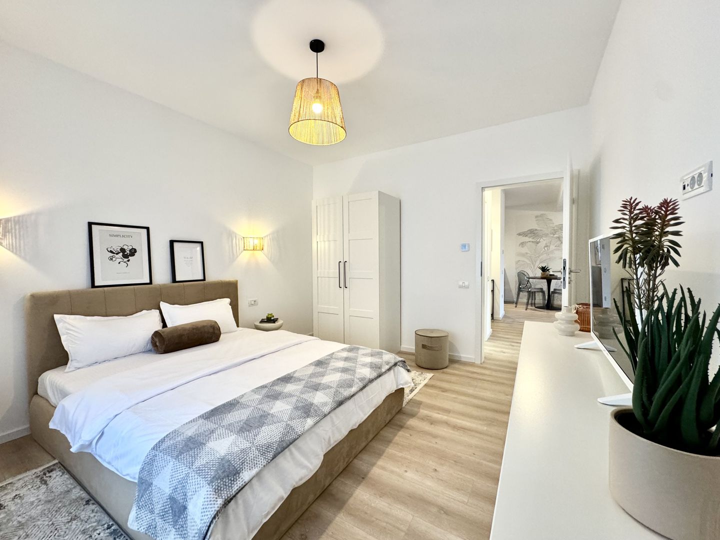 Apartament exclusivist cu grădină — confortul unei case - Mosnița Nouǎ - Poză 17