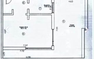 Penthouse MODERN cu 2 terase in Selimbar-Sibiu - Schiță 13