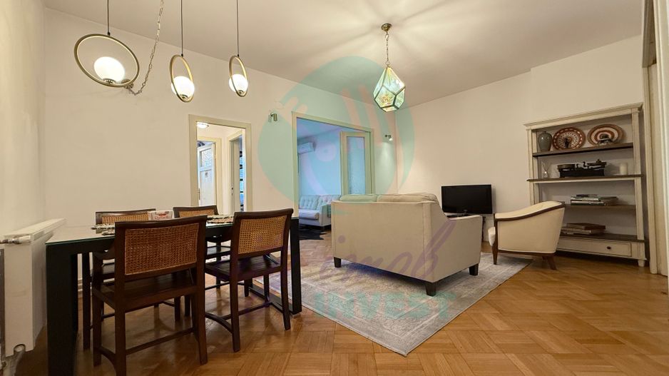Apartament 3 camere parter, ideal birou – Dorobanți - Poză 12