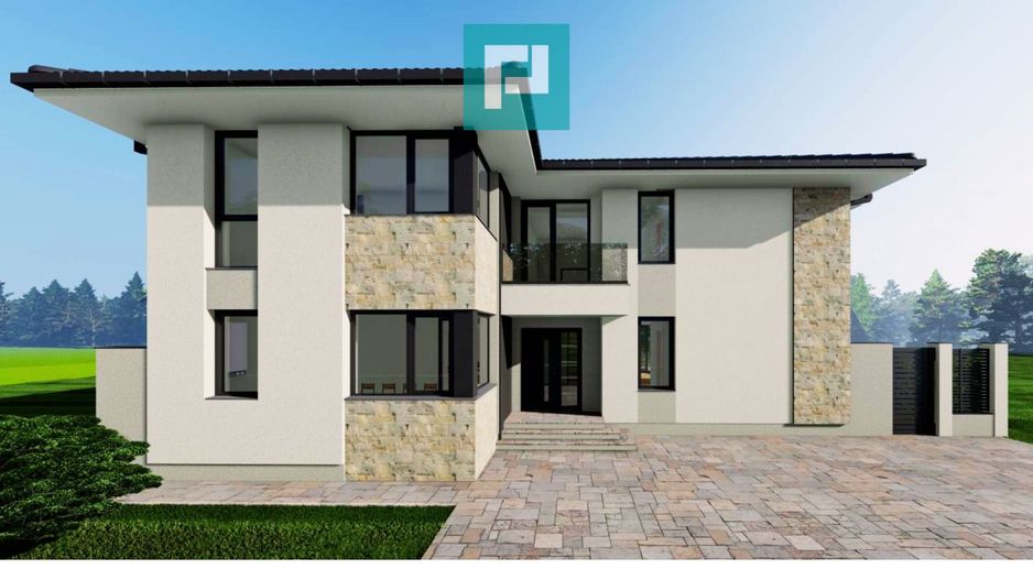 Ap. nou 2026, 2 dormitoare, grădină, parcare - Poză 1