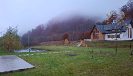 Proprietate cu potențial turistic în zona montană a Țării Lăpușului