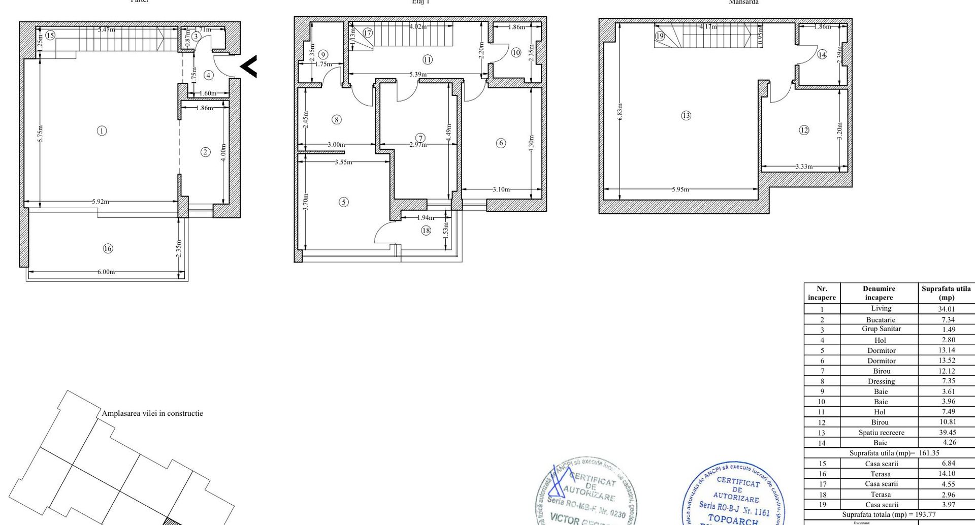 Vila Exclusivă în Complexul de Prestigiu, Zona Popasului - Matei Millo - Poză 30