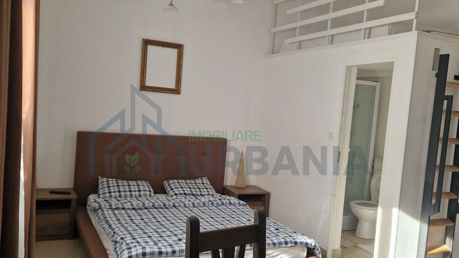 Apartament cu o cameră de închiriat, casă, zonă semicentrală Podu de Piatra-Mitropolie, Iași - Poză 1