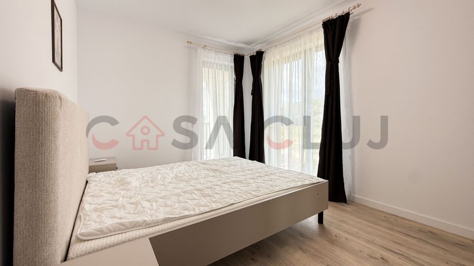 Apartament nou, 2 camere, parcare, Zona Stadion Floresti - Poză 1