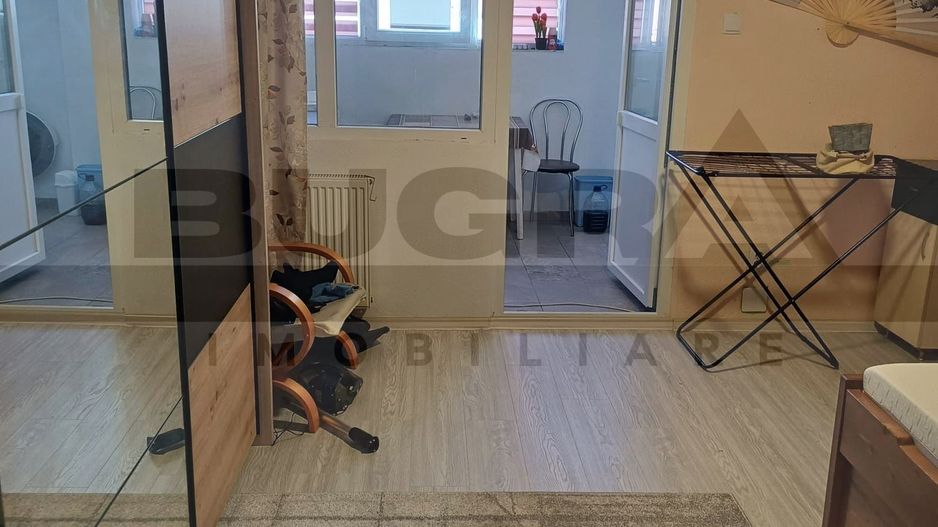 Garsoniera cocheta, 32 mp, etaj intermediar, zona BIG Manastur - Poză 4