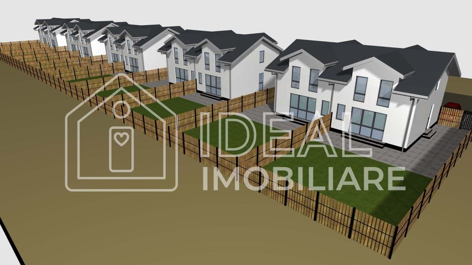 Duplex Modern la Cheie Intabulat si 270 de mp de curte, in Cisnadie - Poză 9
