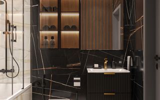 Case insiruite | D+P+1E | 4 camere | 4 Bai | Garaj | Smart | Panouri - Poză 29