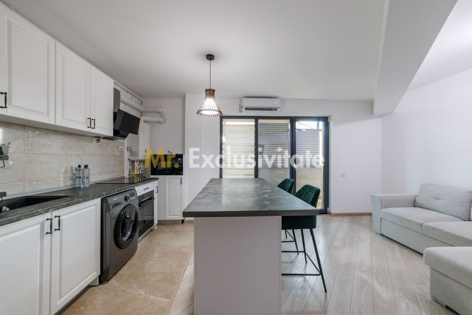 Apartament modern, 66 mp, 3 camere – zona Hermes Nord - Poză 17