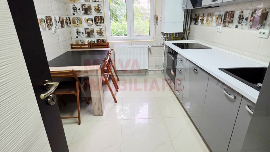 Apartament 3 camere de inchiriat, 9 Mai, 2 bai, beci - Poză 1