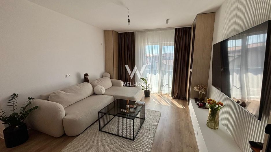 Penthouse 3 camere PREMIUM cu terasa 60mp in Selimbar, zona Brana - Poză 4