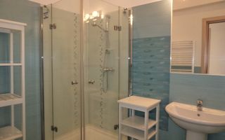 PENTHOUSE SUPERB CU 4 DORMITOARE LA INCHIRIERE LANGA PARCUL HERASTRAU - Poză 8