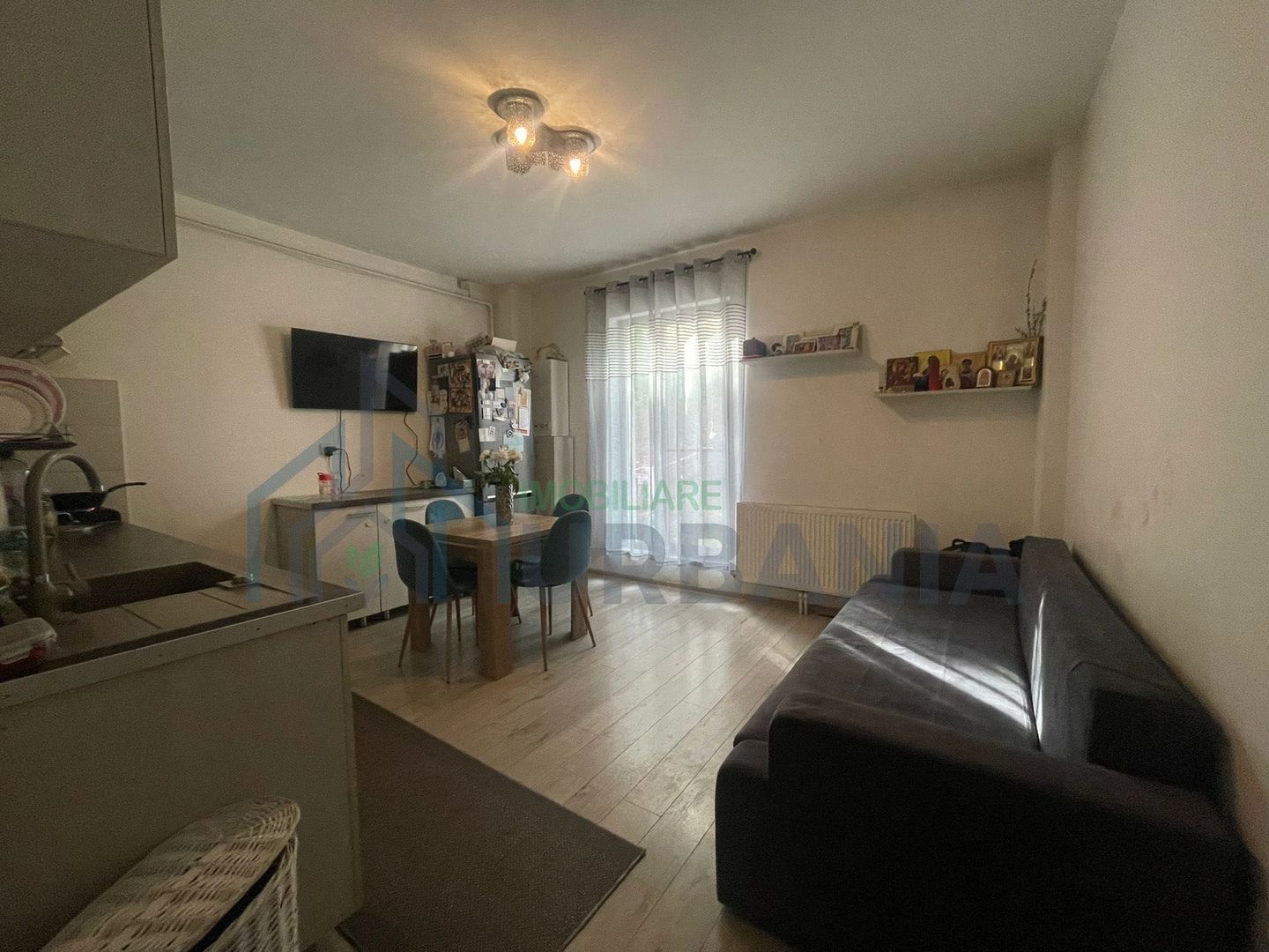 Apartament 2 camere open space, 37,75 mp, cu gradina privata 35 mp, Capat CUG, Complex Rezidential - Poză 1