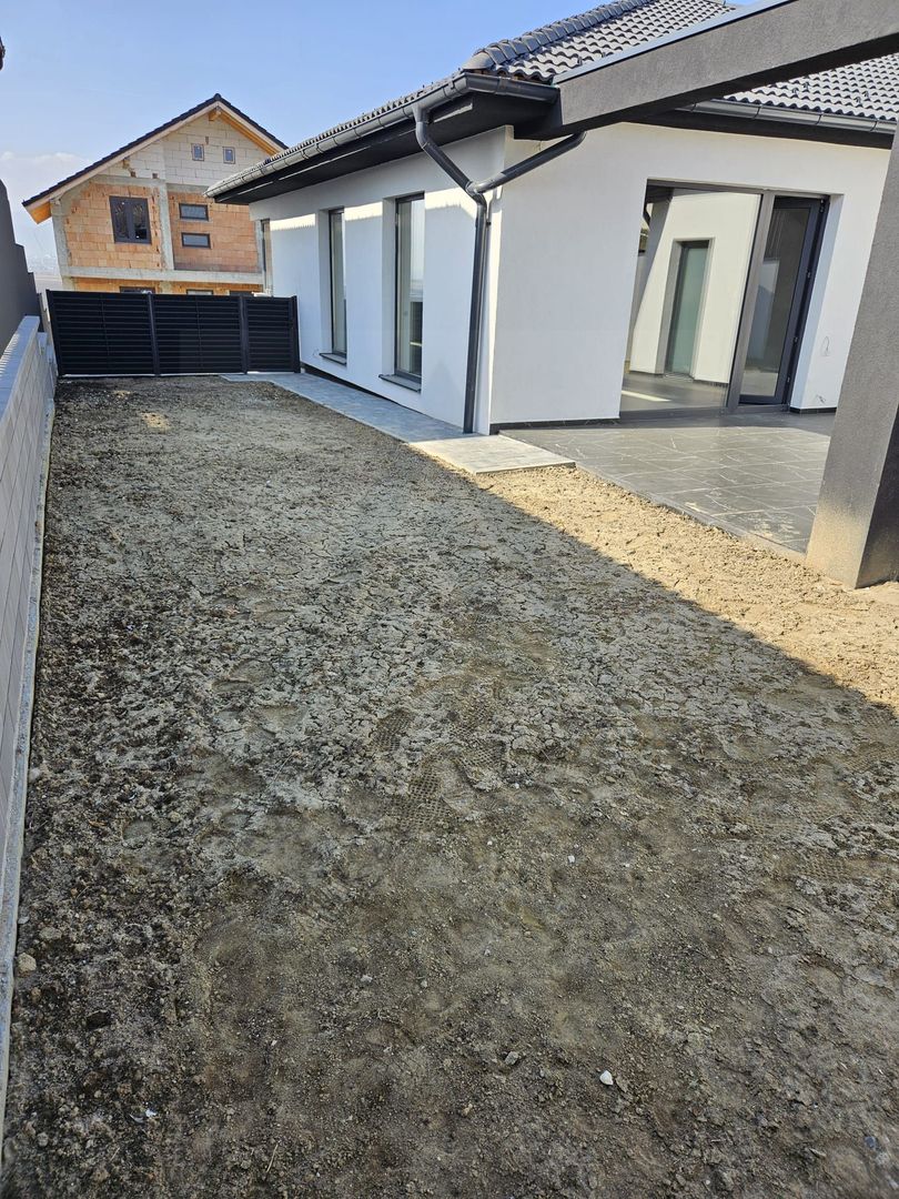 Casa individuala pe un singur nivel 123 mp teren 390 mp in Sura Mare - Poză 10