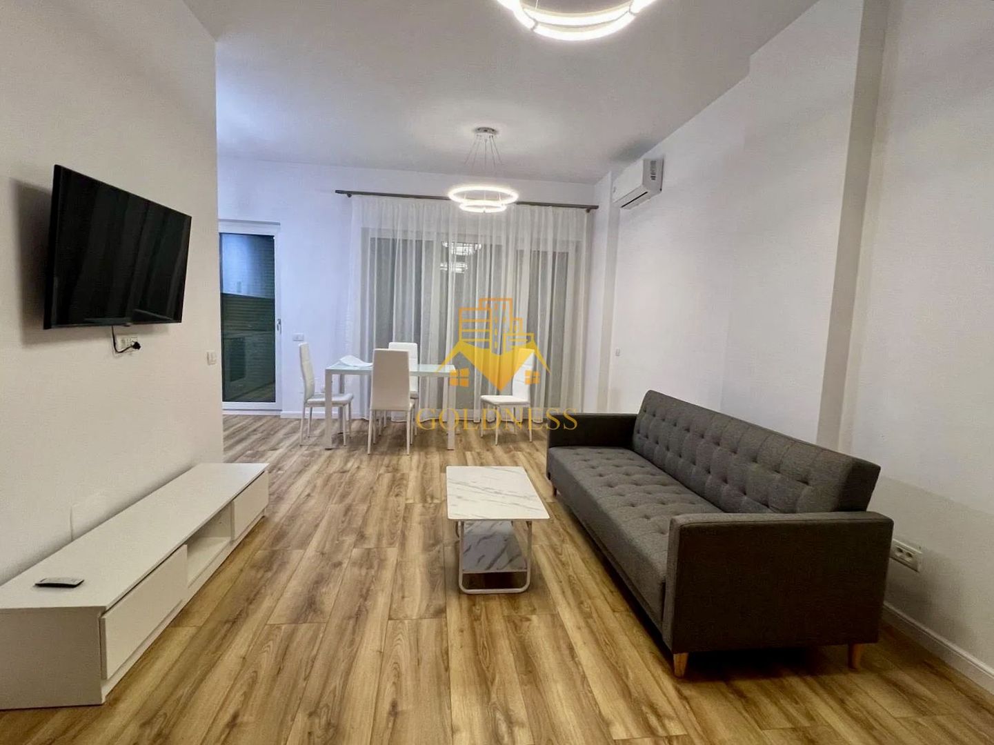 2 camere open space, Parcare, Modern, Elite Junior, Bloc Nou, Iris - Poză 1