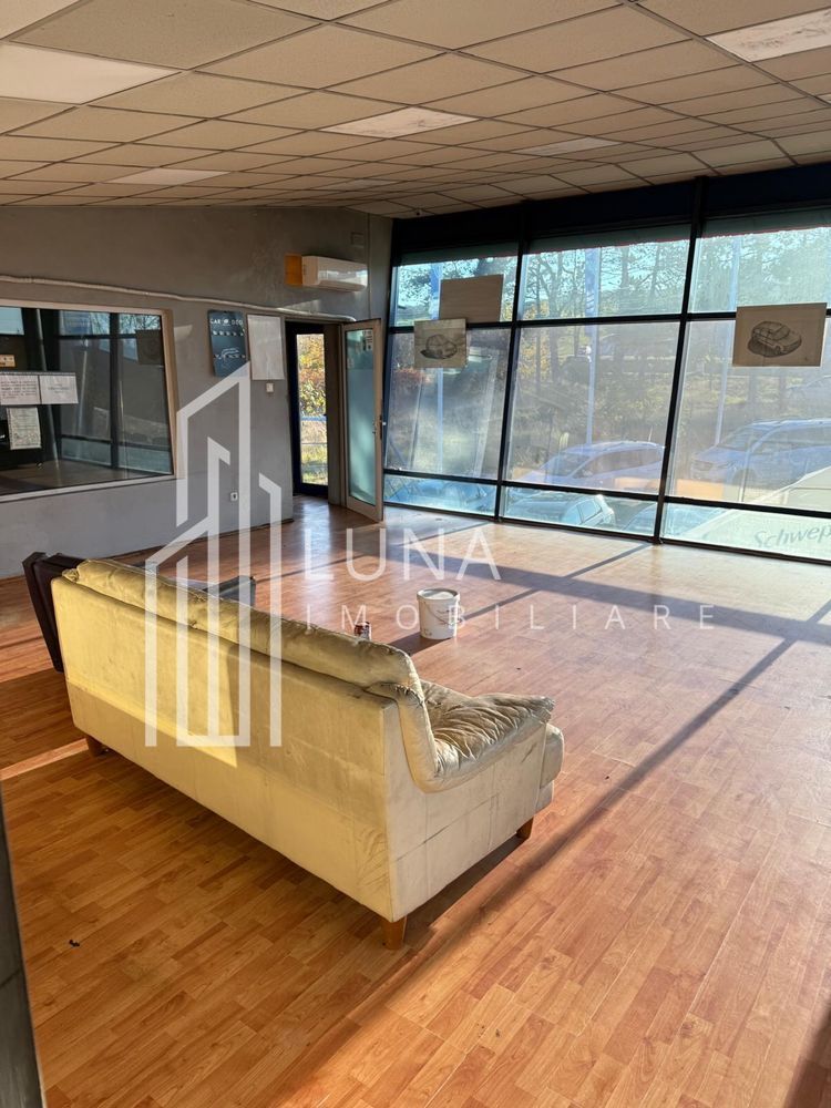 Hală de închiriat | 150 mp + birou 50 mp | Zonă Corunca - Poză 1