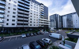 REA1028567 Apartament 3 camere Cortina North mobilat complet parcare subterana i - Poză 14
