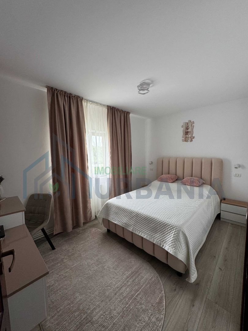 Apartament 3 camere, 60 mp, renovat recent, Vlădeni, Iași - Poză 1